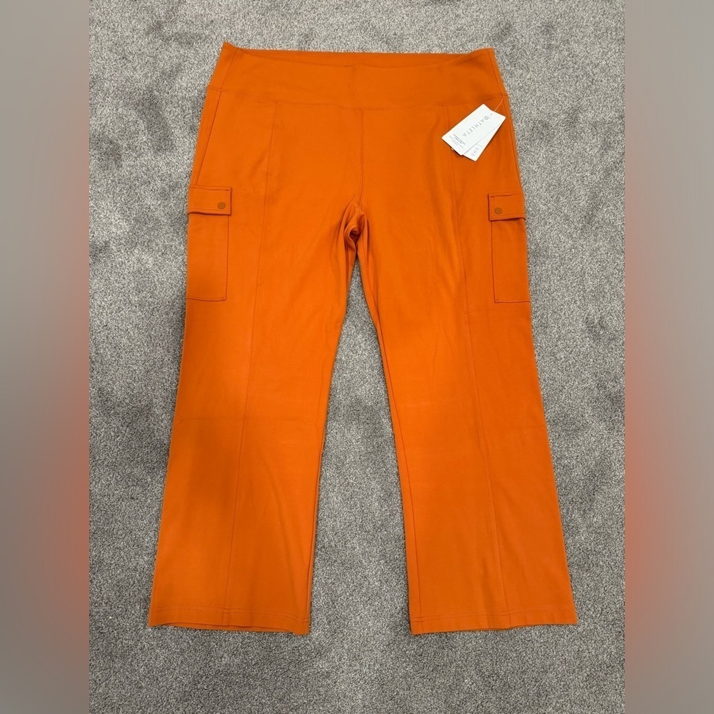 Athleta Delancey Straight Cargo Pant